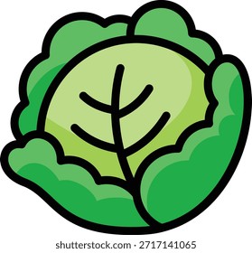Kohl Symbol Illustration Design mit gefüllten Umriss, dies nicht aus einer KI-Generation gemacht