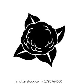 Icono de col sobre fondo blanco