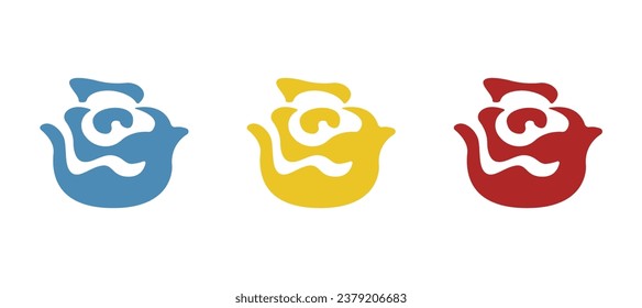 cabbage icon on a white background, vector illustration