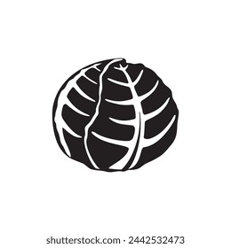 cabbage icon symbol sign vector