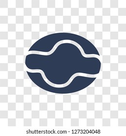 Cabbage icon. Trendy Cabbage logo concept on transparent background from Fruits and vegetables collection
