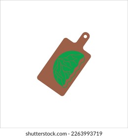 CABBAGE ICON VECTOR ILLUSTRATION SYMBOL DESIGN