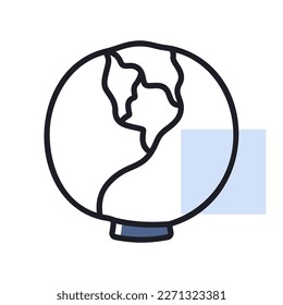 Cabbage isolated vector icon. Vegetable sign. Graph symbol for food and drinks web site, apps design, mobile apps and print media, logo, UI