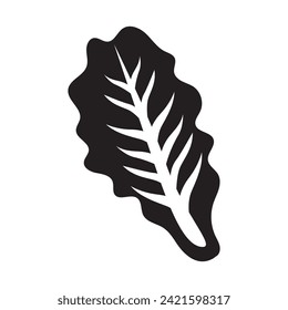 Cabbage kimchi icon vector isolated. korean dish doodle icon, vector illustration
