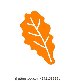 Cabbage kimchi icon vector isolated. korean dish doodle icon, vector illustration
