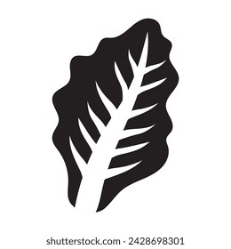 Cabbage kimchi icon vector isolated. korean dish doodle icon, vector illustration

