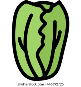 cabbage outline icons