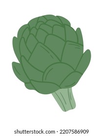 Cabbage vegetable icon. Vector illustration