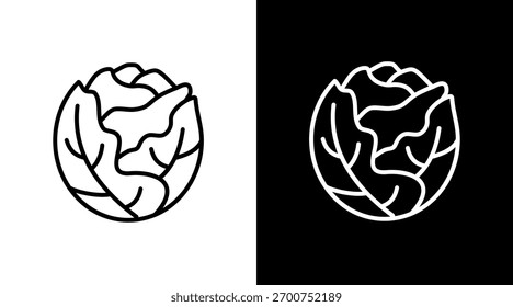 Cabbage White Icon Set Design