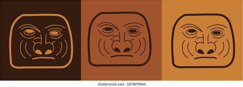 Cabeza Clava de Chavin Huantar 