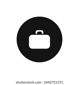 Cabin bag check list vector icon
