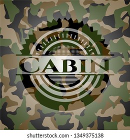 Cabin camo emblem