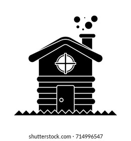 cabin icon