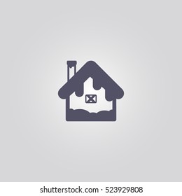 Cabin icon design