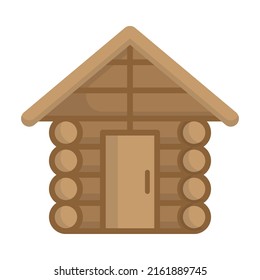 Cabin icon design template vector illustration