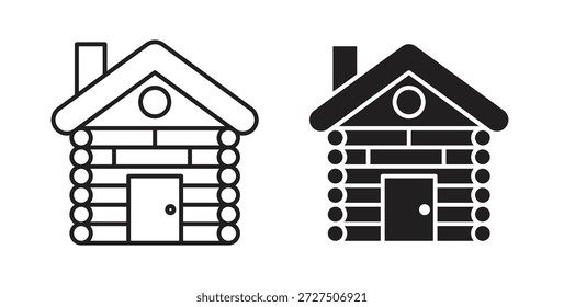 Ícone de cabine em tendência plana simples design gráfico moderno elemento de logotipo abstrato