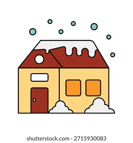 Icono de cabina con fondo blanco Vector ilustración de stock
