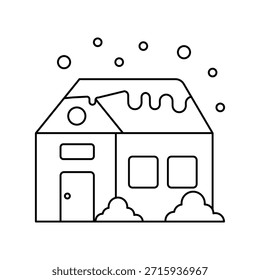 Icono de cabina con fondo blanco Vector ilustración de stock