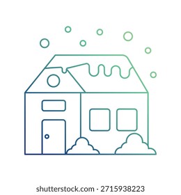 Icono de cabina con fondo blanco Vector ilustración de stock