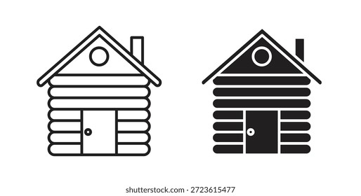 Conjunto de iconos de cabina aislados sobre fondo blanco Ilustración vectorial plana.