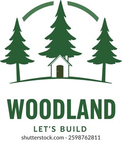 Cabin Logo Ideas illastration design