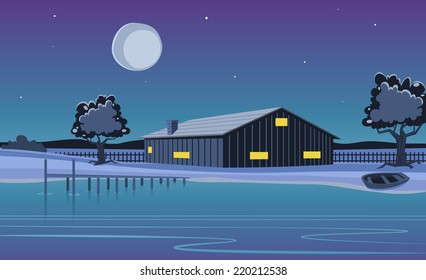 Cabin on the Lake