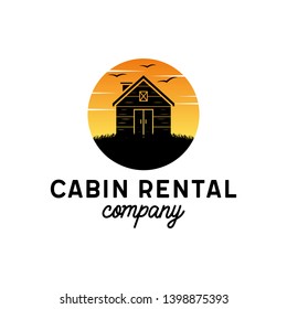 Ilustraciones Imagenes Y Vectores De Stock Sobre Cabin Rental