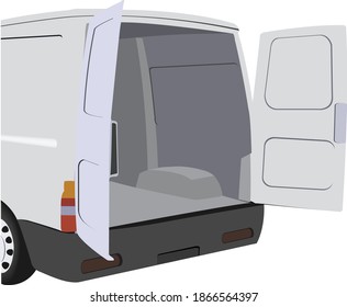 cabin van for transport and relocation