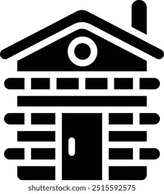 Ilustração de design de ícone de vetor de cabine