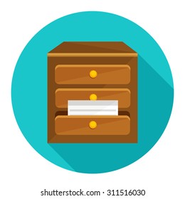 cabinet archive icon