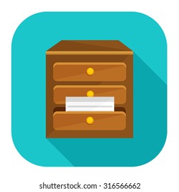 cabinet archive icon