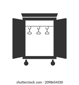 cabinet Board icons symbol vector elements for infographic web