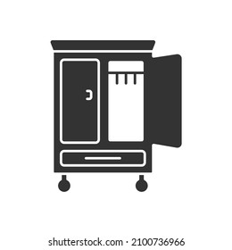 cabinet Board icons symbol vector elements for infographic web