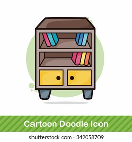 Cabinet closet doodle