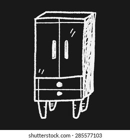 cabinet doodle