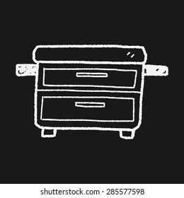 cabinet doodle