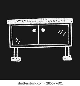 cabinet doodle