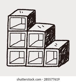 cabinet doodle