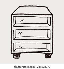 cabinet doodle