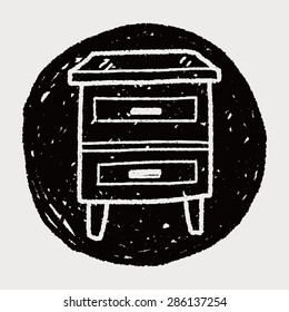 cabinet doodle