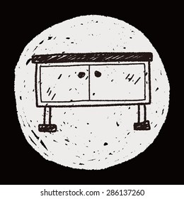 cabinet doodle
