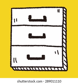 cabinet doodle