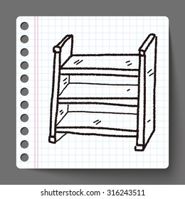 cabinet doodle