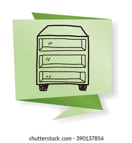 cabinet doodle