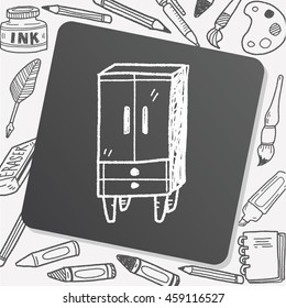 cabinet doodle