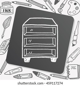 cabinet doodle