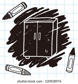cabinet doodle