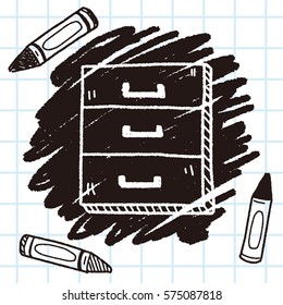 cabinet doodle