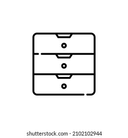 cabinet file archive document office line