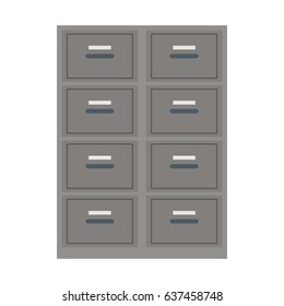 cabinet file document office equipment
